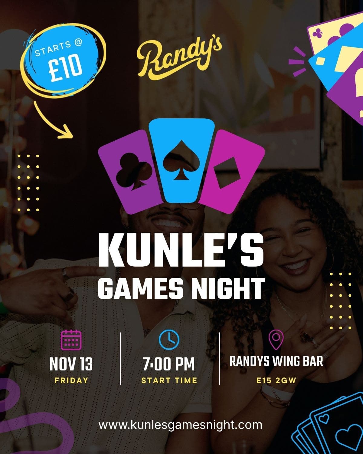 KGN - Randy's Wing Bar event image